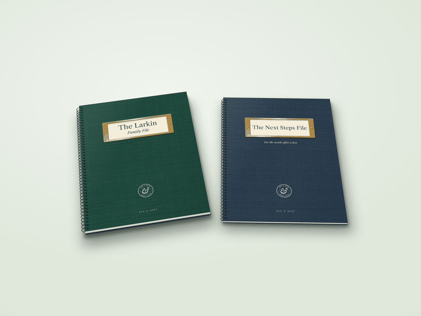The Complete Set: the Family File and the Next Steps File printed books